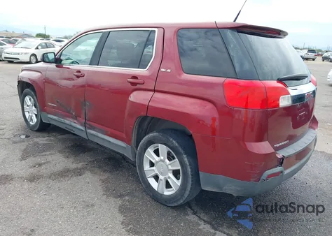 2012 GMC Terrain Sle-1 из США, поврежденный, VIN 2GKALMEK5C6243736